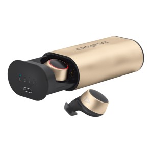 هدفون داخل گوش بی سیم کریتیو مدل OUTLIER GOLD